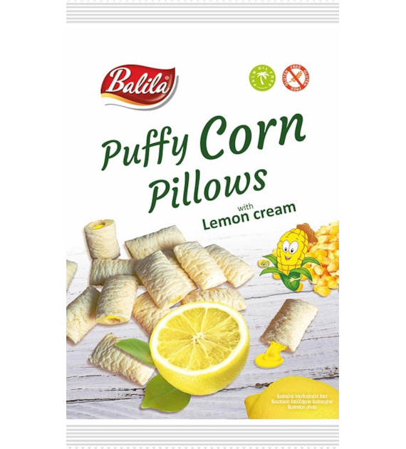BALILA Poduszki kukurydziane z krem. cytrynow.70g