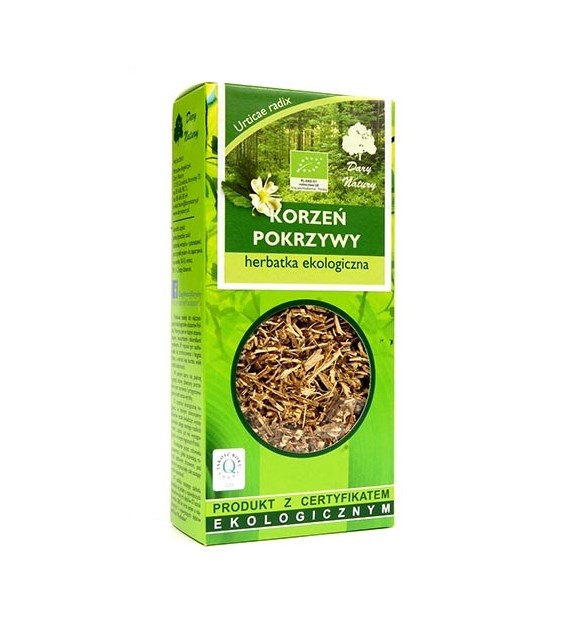 DARY NATURY Pokrzywa korzeń 50g EKO