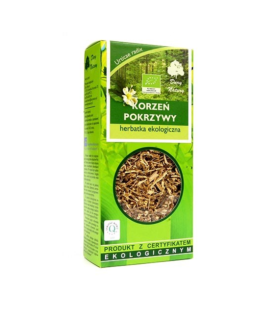 DARY NATURY Pokrzywa korzeń 50g EKO