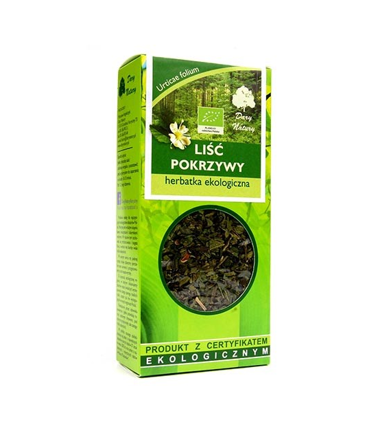 DARY NATURY Pokrzywa liść 25g EKO