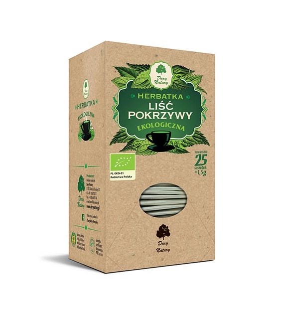 DARY NATURY Pokrzywa liść 25x1,5g EKO