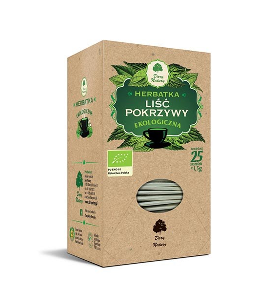 DARY NATURY Pokrzywa liść 25x1,5g EKO