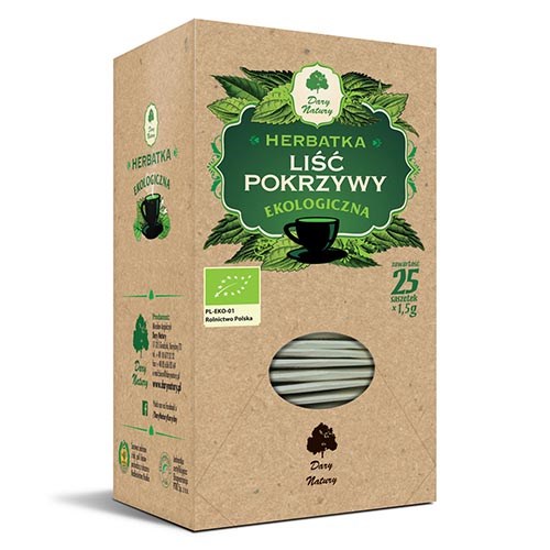 DARY NATURY Pokrzywa liść 25x1,5g EKO