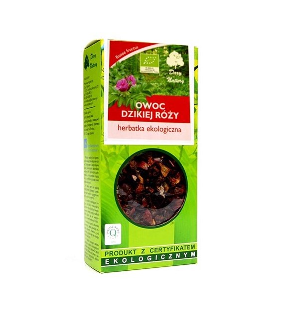 DARY NATURY Róża owoc 50g EKO