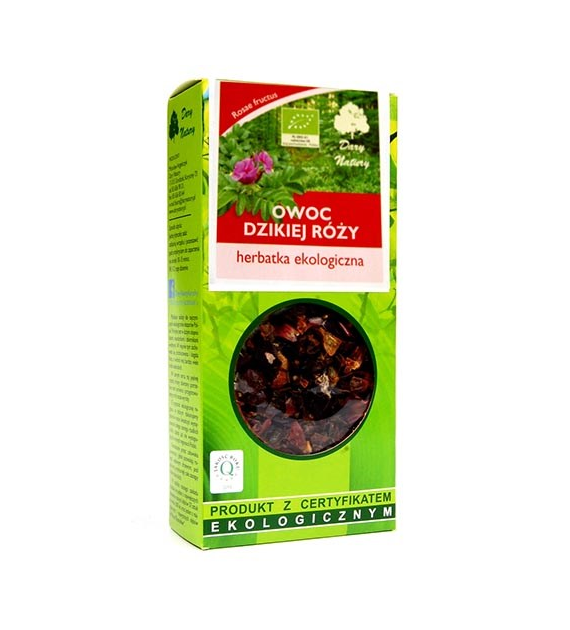 DARY NATURY Róża owoc 50g EKO