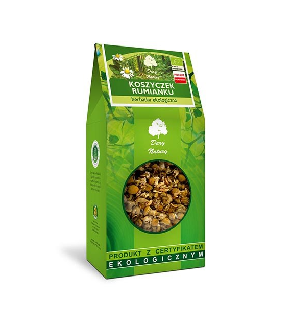 DARY NATURY Rumianek koszyczek 100g EKO