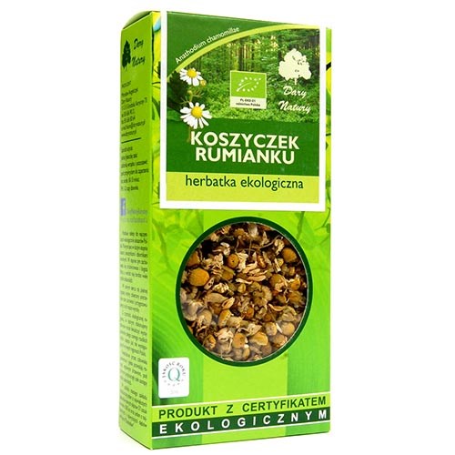 DARY NATURY Rumianek koszyczek 25g EKO