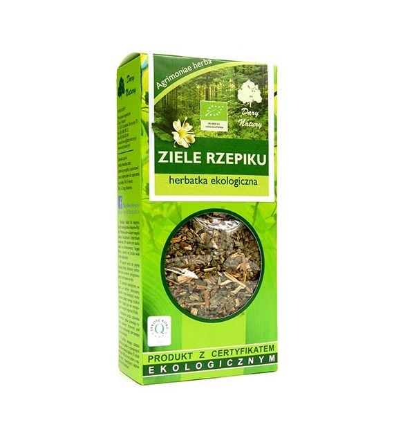 DARY NATURY Rzepik ziele 50g EKO