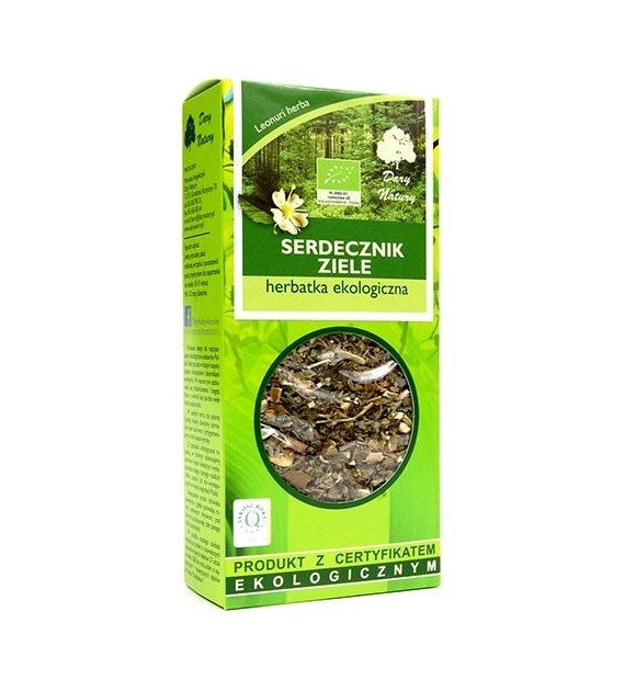 DARY NATURY Serdecznik ziele 50g EKO