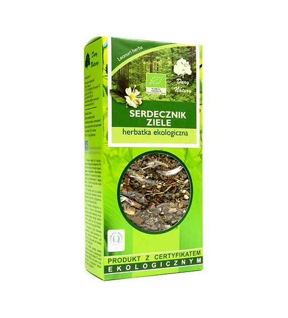 DARY NATURY Serdecznik ziele 50g EKO