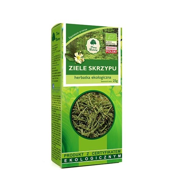 DARY NATURY Skrzyp ziele 25g EKO