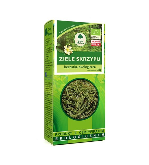 DARY NATURY Skrzyp ziele 25g EKO