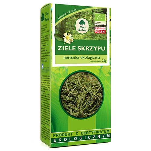 DARY NATURY Skrzyp ziele 25g EKO
