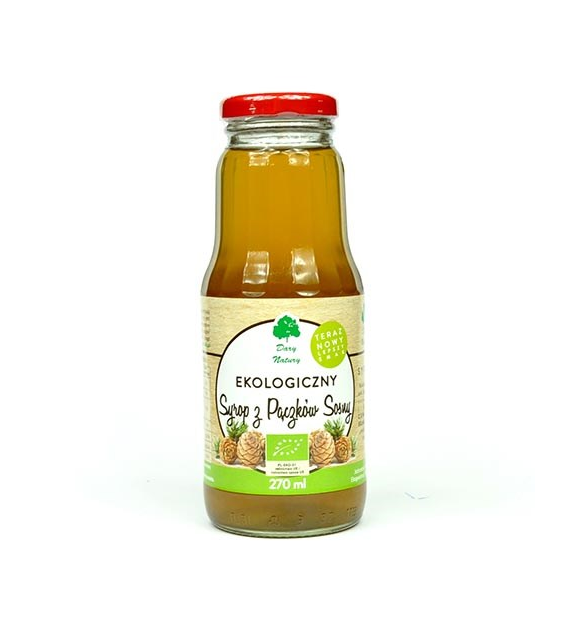 DARY NATURY Syrop z pączków sosny 270ml EKO