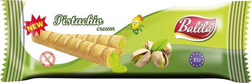 BALILLA Rurka kukurydziana pistacja 18g