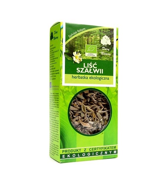 DARY NATURY Szałwia liść 25g EKO