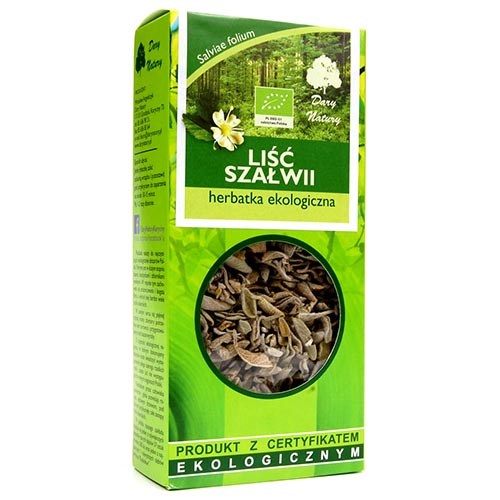 DARY NATURY Szałwia liść 25g EKO