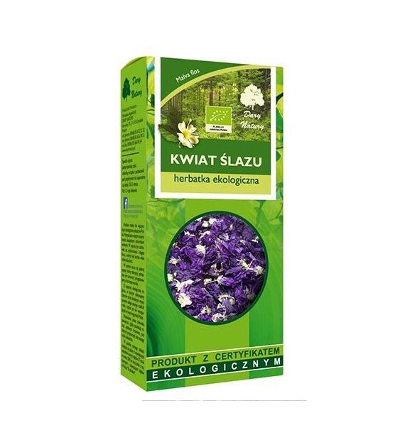 DARY NATURY Ślaz kwiat 20g EKO