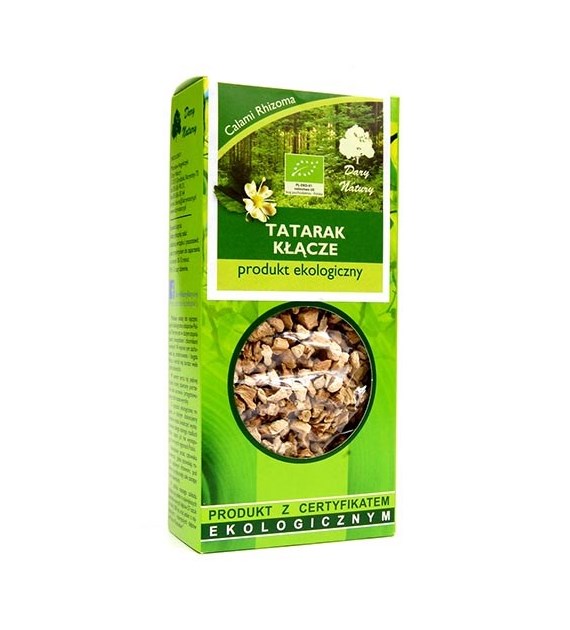 DARY NATURY Tatarak kłącze 50g EKO
