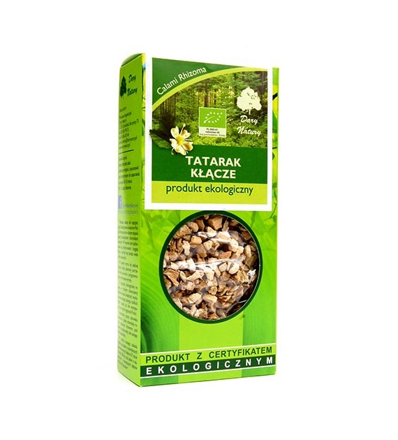 DARY NATURY Tatarak kłącze 50g EKO