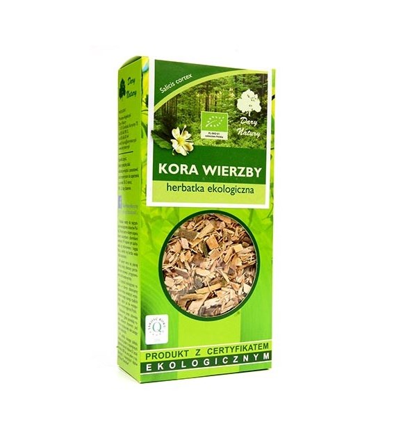 DARY NATURY Wierzba kora 100g EKO