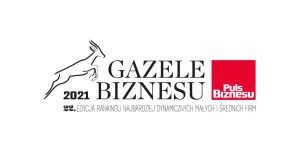 Certyfikat Gazele Biznesu 2021